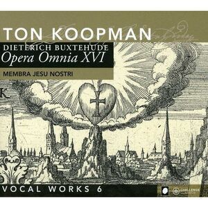 Ton Koopman - Complete Works 16: Vocal 6  CD